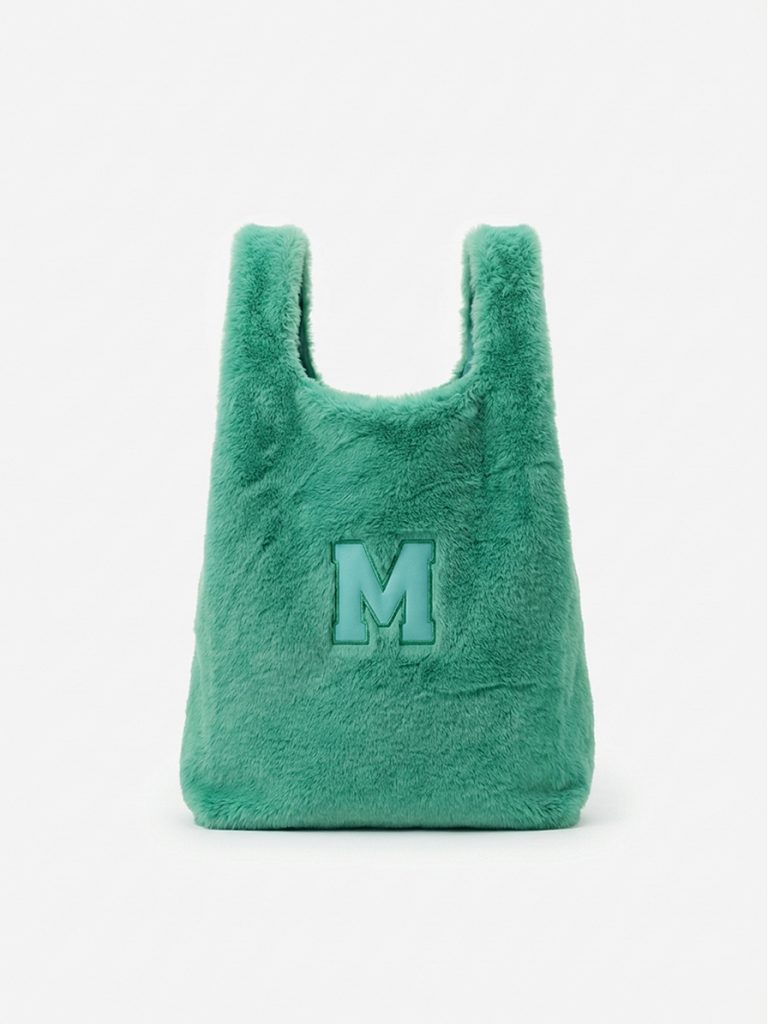 Signature Cloud-Soft Faux Fur Shopper