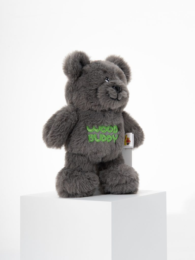 WOODBUDDY “Classic Mio” Collection / Full-Body Plush Mascot & Charm