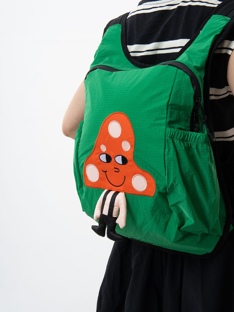 WOODBUDDY Original 3D Character Backpack | Ultra-Light Waterproof Dopamine Bag