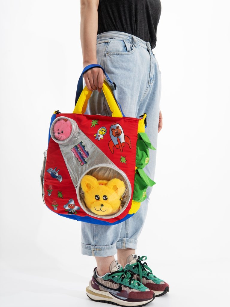 WOODBUDDY “The Observer” Capsule Ita-Bag | Multi-Way Display Tote