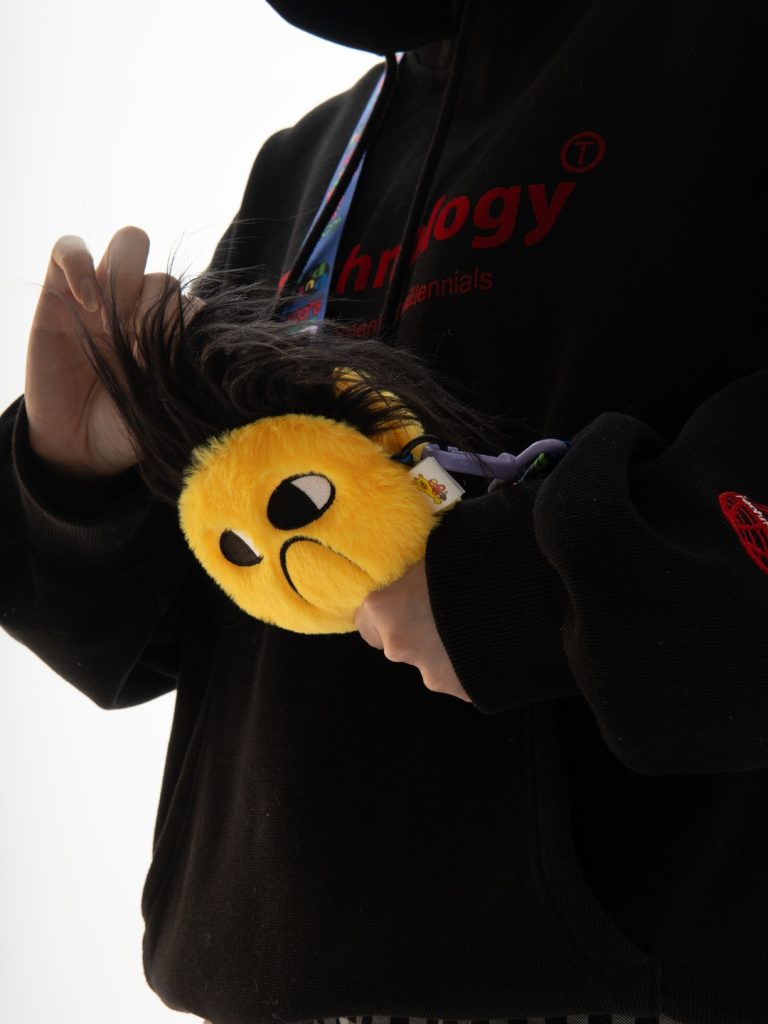 WOODBUDDY “The Wizard” Micro-Bag & Charm | Modular Plush Coin Purse